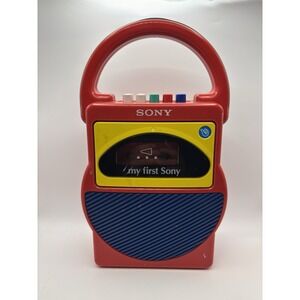 My First SONY Cassette Recorder TCM-4000 READ Description AS-IS